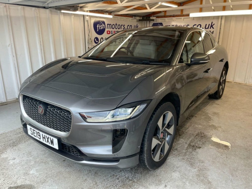 Jaguar I-PACE  400 90kWh SE SUV 5dr Electric Auto 4WD (400 ps)+2 