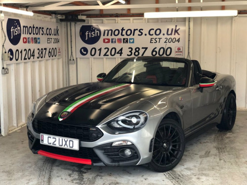 Abarth 124  1.4 MultiAir Convertible 2dr Petrol Manual Euro 6 