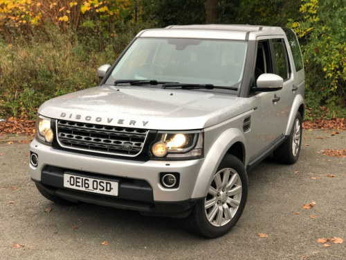 Land Rover Discovery 4  3.0 SD V6 SE SUV 5dr Diesel Auto 4WD Euro 6 (s/s) 