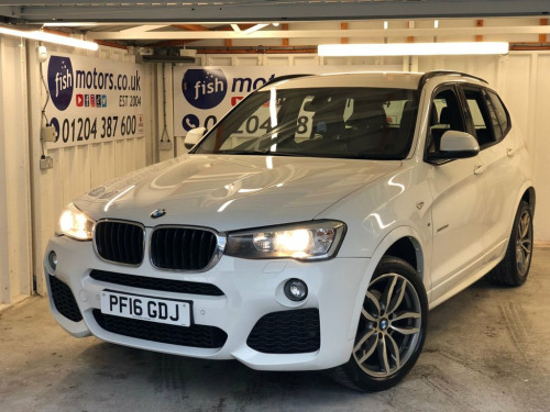 BMW X3  2.0 20d M Sport SUV 5dr Diesel Auto xDrive Euro 6 