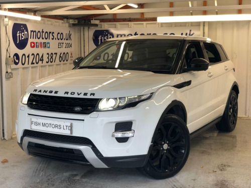 Land Rover Range Rover Evoque  2.2 SD4 Dynamic SUV 5dr Diesel Auto 4WD Euro 5 (s/