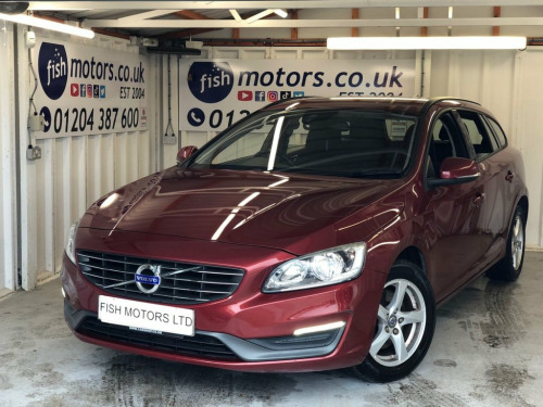 Volvo V60  2.0 D4 Business Edition Estate 5dr Diesel Manual E