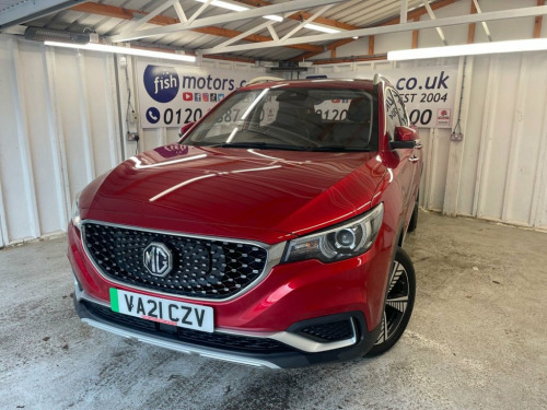 MG ZS  44.5kWh Exclusive SUV 5dr Electric Auto (143 ps)+1