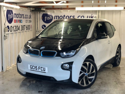 BMW i3  Hatchback 5dr Petrol Plug-in Hybrid Auto Euro 6 (s