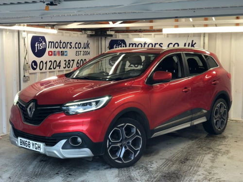 Renault Kadjar  1.3 TCe Dynamique S Nav SUV 5dr Petrol Manual Euro