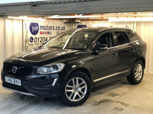 Volvo XC60  2.4 D5 SE Lux Nav SUV 5dr Diesel Geartronic AWD Eu