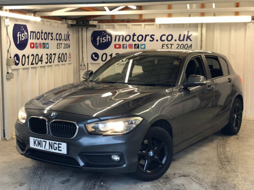 BMW 1 Series  1.5 116d SE Hatchback 5dr Diesel Manual Euro 6 (s/