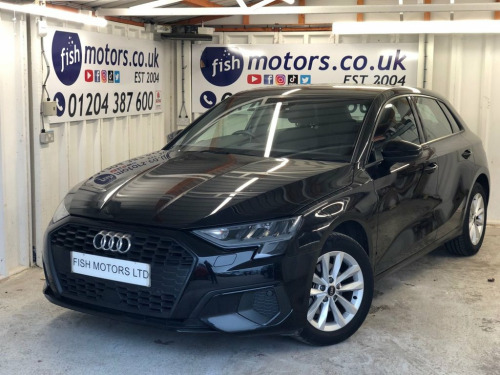 Audi A3  1.0 TFSI 30 Technik Sportback 5dr Petrol Manual Eu