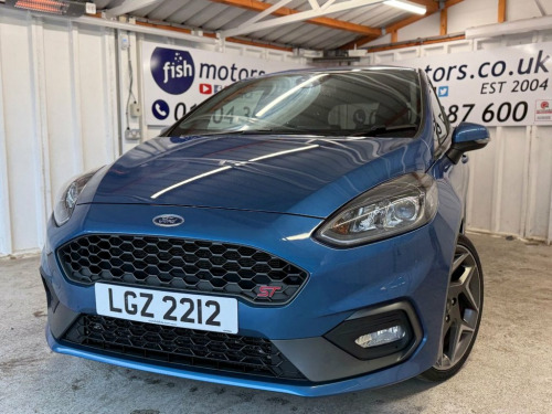 Ford Fiesta  1.5T EcoBoost ST-2 Hatchback 5dr Petrol Manual Eur