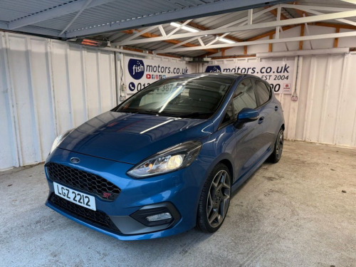 Ford Fiesta  1.5T EcoBoost ST-2 Hatchback 5dr Petrol Manual Eur