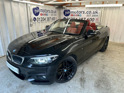 BMW 2 Series  2.0 218d M Sport Convertible 2dr Diesel Manual Eur