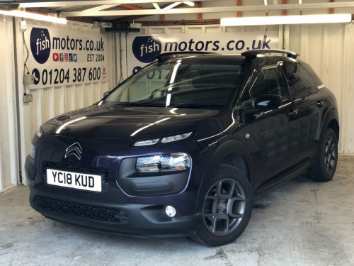 Citroen C4 Cactus  1.6 BlueHDi Flair Edition Hatchback 5dr Diesel Man