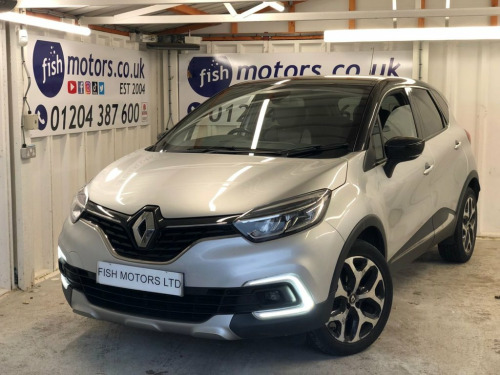 Renault Captur  0.9 TCe ENERGY Signature X Nav SUV 5dr Petrol Manu