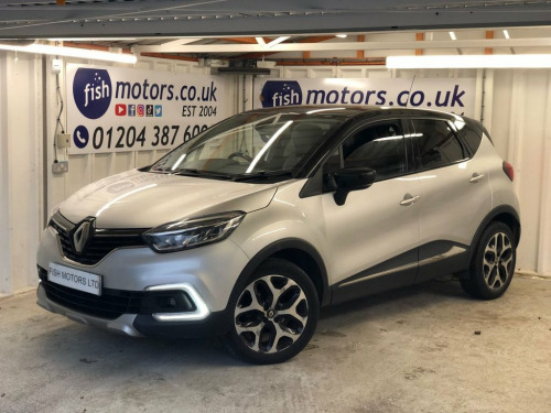 Renault Captur  0.9 TCe ENERGY Signature X Nav SUV 5dr Petrol Manu