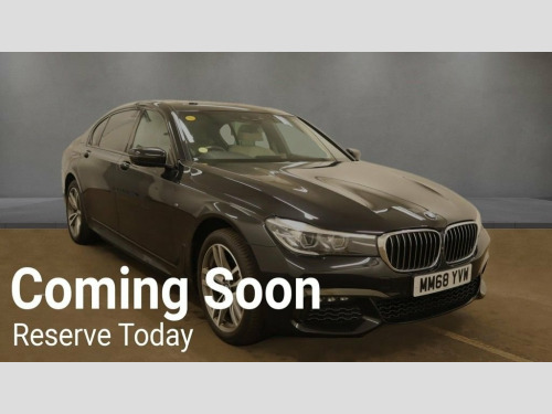 BMW 7 Series  2.0 725Ld M Sport Saloon 4dr Diesel Auto Euro 6 (s