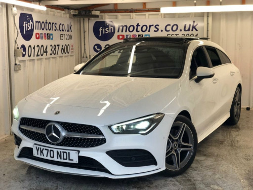 Mercedes-Benz CLA  1.3 CLA200 AMG Line (Premium Plus 2) Shooting Brak