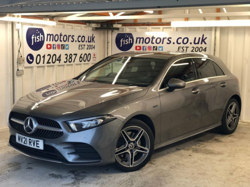 Mercedes-Benz A-Class  1.3 A250e 15.6kWh AMG Line Hatchback 5dr Petrol Pl