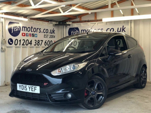 Ford Fiesta  1.6T EcoBoost ST-3 Hatchback 3dr Petrol Manual Eur