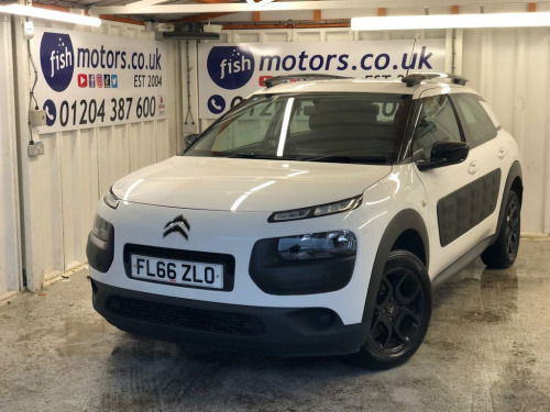 Citroen C4 Cactus  1.2 1.2 PureTech Feel Hatchback 5dr Petrol Manual 