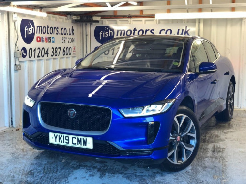 Jaguar I-PACE  400 90kWh SE SUV 5dr Electric Auto 4WD (400 ps) SE