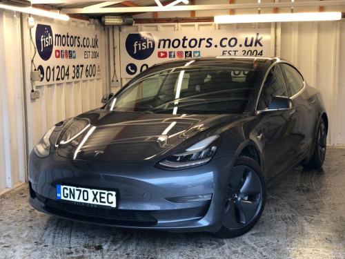 Tesla Model 3  (Dual Motor) Long Range Saloon 4dr Electric Auto 4