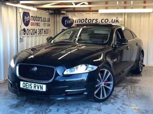 Jaguar XJ  3.0d V6 Portfolio Saloon 4dr Diesel Auto Euro 5 (s