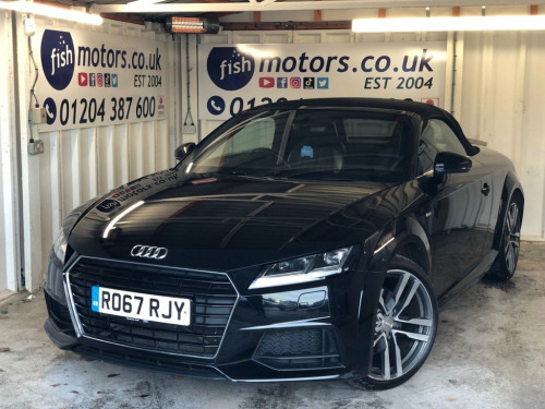 Audi TT  2.0 TDI ultra S line Roadster 2dr Diesel Manual Eu