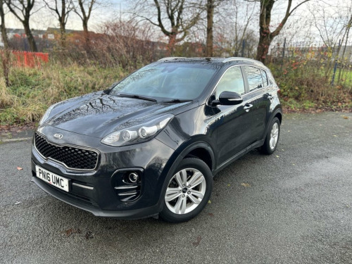 Kia Sportage  1.7 CRDi 2 SUV 5dr Diesel Manual Euro 6 (s/s) (114