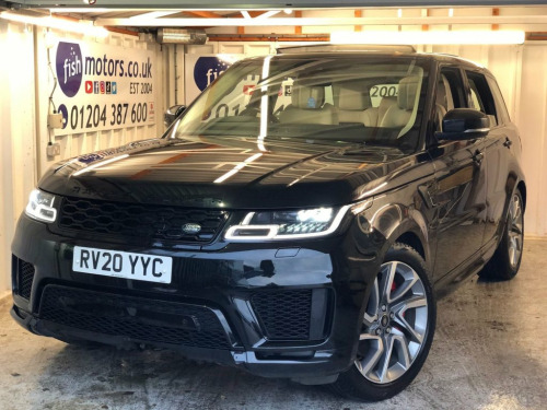 Land Rover Range Rover Sport  2.0 P400e 13.1kWh GPF Autobiography Dynamic SUV 5d