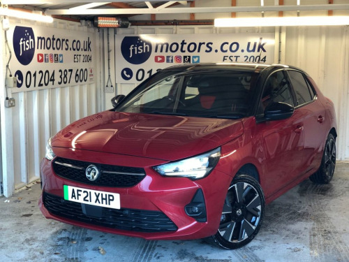 Vauxhall Corsa  50kWh SRi Nav Premium Hatchback 5dr Electric Auto 