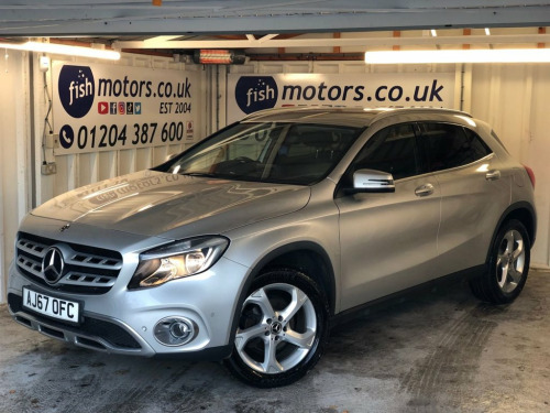 Mercedes-Benz GLA-Class  2.1 GLA200d Sport (Executive) SUV 5dr Diesel Manua