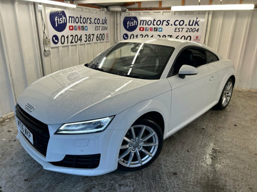 Audi TT  1.8 TFSI Sport Coupe 3dr Petrol Manual Euro 6 (s/s