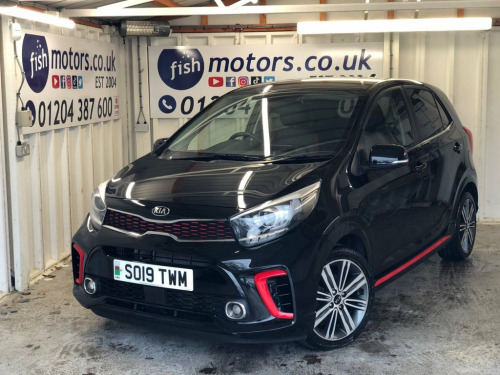 Kia Picanto  1.0 T-GDi GT-Line Hatchback 5dr Petrol Manual Euro