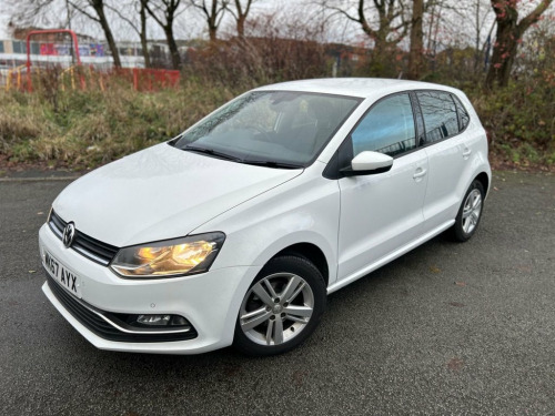 Volkswagen Polo  1.0 Match Edition Hatchback 5dr Petrol Manual Euro