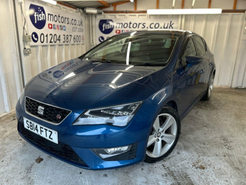 SEAT Leon  1.4 TSI FR Hatchback 5dr Petrol Manual Euro 5 (s/s