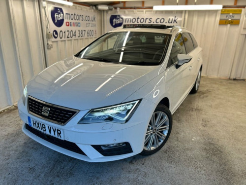 SEAT Leon  1.4 EcoTSI XCELLENCE Technology ST 5dr Petrol DSG 