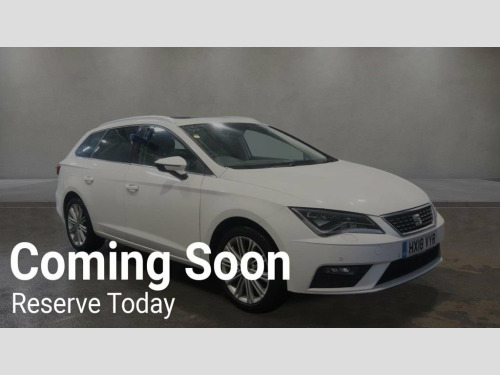 SEAT Leon  1.4 EcoTSI XCELLENCE Technology ST 5dr Petrol DSG 