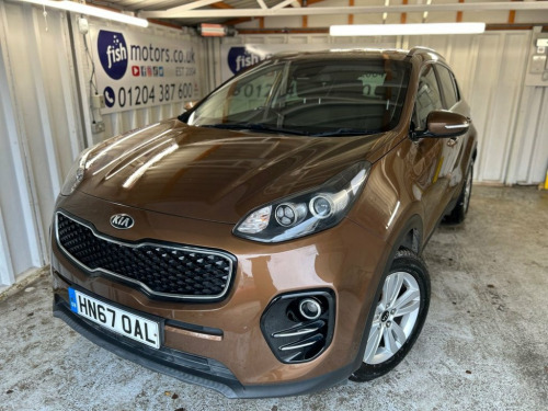 Kia Sportage  1.6 GDi 2 SUV 5dr Petrol Manual Euro 6 (s/s) (130 