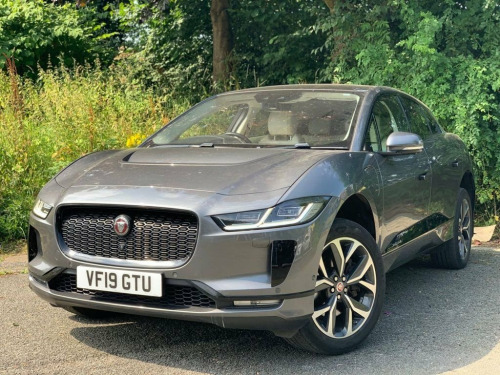 Jaguar I-PACE  400 90kWh HSE SUV 5dr Electric Auto 4WD (400 ps)+2