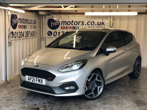 Ford Fiesta  1.5T EcoBoost ST-3 Hatchback 3dr Petrol Manual Eur