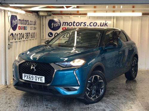 DS DS 3  1.2 PureTech Prestige Crossback 5dr Petrol Manual 