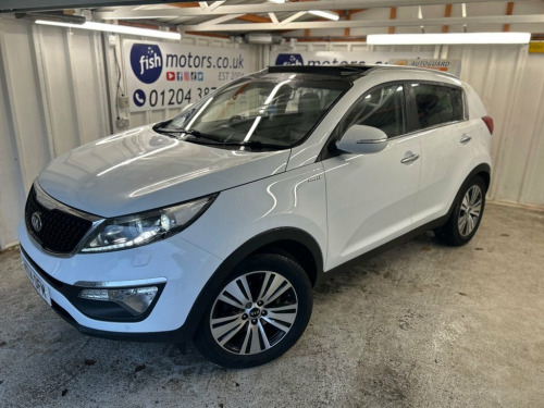 Kia Sportage  2.0 CRDi KX-3 SUV 5dr Diesel Auto AWD Euro 5 (134 