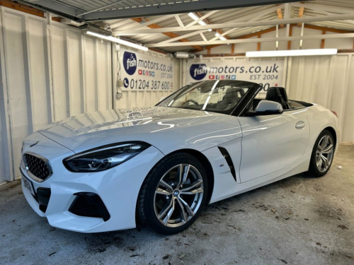 BMW Z4  2.0 20i M Sport Convertible 2dr Petrol Auto sDrive