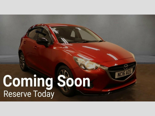 Mazda Mazda2  1.5 SKYACTIV-G Sport Black Hatchback 5dr Petrol Ma