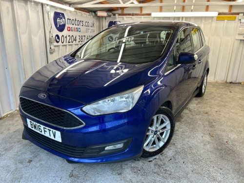 Ford Grand C-MAX  1.5 TDCi Zetec MPV 5dr Diesel Manual Euro 6 (s/s) 