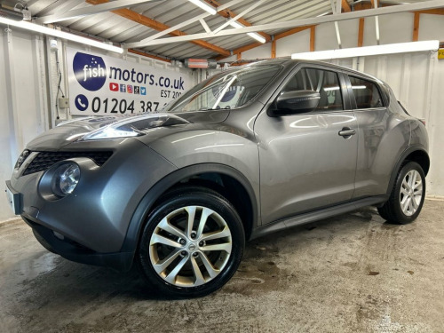 Nissan Juke  1.5 dCi N-Connecta SUV 5dr Diesel Manual Euro 6 (s