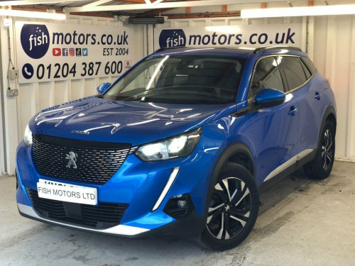 Peugeot 2008 Crossover  1.2 PureTech Allure Premium SUV 5dr Petrol Manual 