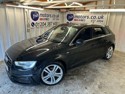 Audi A3  2.0 TDI S line Sportback 5dr Diesel Manual Euro 5 