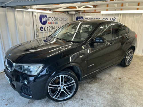 BMW X4  2.0 20d M Sport SUV 5dr Diesel Manual xDrive Euro 