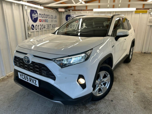 Toyota RAV4  2.5 VVT-h Icon SUV 5dr Petrol Hybrid CVT Euro 6 (s